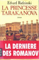 La princesse Tarakanova - couverture livre occasion