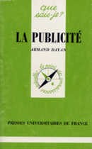 La Publicité - couverture livre occasion