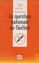 La question nationale au Québec - couverture livre occasion