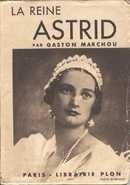 La Reine Astrid - couverture livre occasion