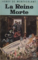 couverture réduite de 'La Reine Morte' - couverture livre occasion