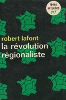 La révolution régionaliste - couverture livre occasion
