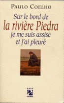 Sur le bord de la rivière Piedra - couverture livre occasion