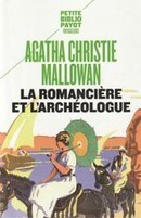 La romancière et l'archéologue - couverture livre occasion