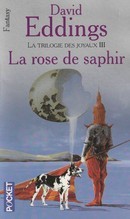 La rose de saphir - couverture livre occasion