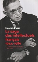 La saga des intellectuels français 1944-1989 I & II - couverture livre occasion