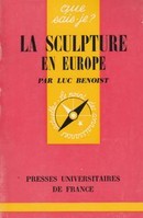La sculpture en Europe - couverture livre occasion