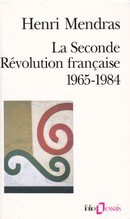 La Seconde Revolution française - couverture livre occasion