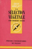 La sélection végétale - couverture livre occasion