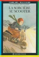 La sorcière au scooter - couverture livre occasion