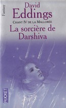 La sorcière de Darshiva - couverture livre occasion
