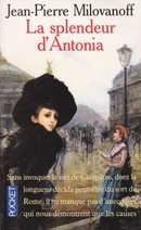 La splendeur d'Antonia - couverture livre occasion