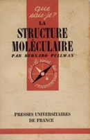 La structure moléculaire - couverture livre occasion