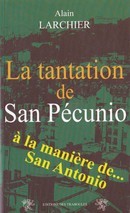 La tantation de San Pécunio - couverture livre occasion