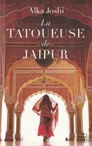 La tatouée de Jaipur - couverture livre occasion