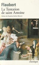 La Tentation de Saint Antoine - couverture livre occasion