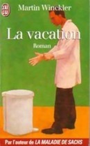 La vacation - couverture livre occasion
