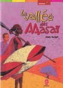 La vallée des Masaï - couverture livre occasion