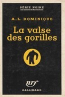 La valse des gorilles - couverture livre occasion
