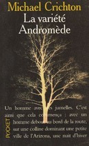 La variété Andromède - couverture livre occasion