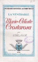 La Vénérable Marie-Céleste Crostarosa - couverture livre occasion