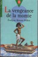 La vengeance de la momie - couverture livre occasion