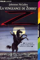 La vengeance de Zorro - couverture livre occasion