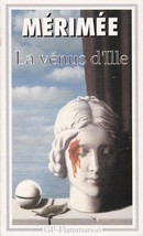 couverture réduite de 'La vénus d'Ille' - couverture livre occasion