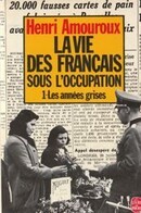 La vie des Français sous l'occupation I & II - couverture livre occasion