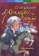 La vie galopante d'Alexandre Dumas - couverture livre occasion