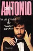 La vie privée de Walter Klozett - couverture livre occasion