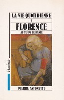La vie quotidienne à Florence - couverture livre occasion