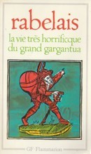 couverture réduite de 'La vie très horrificque du grand Gargantua' - couverture livre occasion