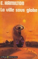 couverture réduite de 'La ville sous globe' - couverture livre occasion