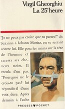 La vingt-cinquième heure - couverture livre occasion