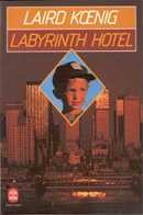 Labyrinth hotel - couverture livre occasion