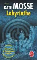 Labyrinthe - couverture livre occasion