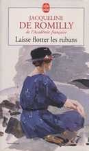 couverture réduite de 'Laisse flotter les rubans' - couverture livre occasion