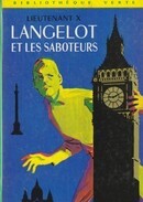 Langelot et les saboteurs - couverture livre occasion