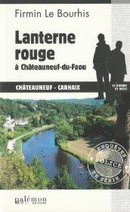 Lanterne rouge à Chateauneuf-du-Faou - couverture livre occasion