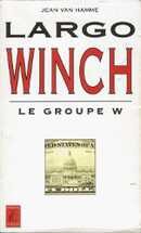Largo Winch Le groupe W - couverture livre occasion