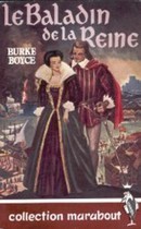 couverture réduite de 'Le Baladin de la Reine' - couverture livre occasion
