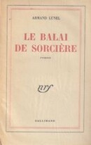 Le balai de sorcière - couverture livre occasion