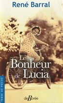 Le bonheur de Lucia - couverture livre occasion
