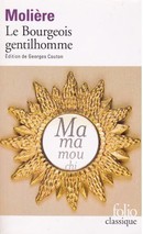 Le Bourgeois gentilhomme - couverture livre occasion