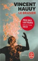 Le brasier - couverture livre occasion