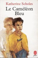 Le Caméléon Bleu - couverture livre occasion
