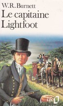 Le capitaine Lightfoot - couverture livre occasion