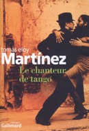 Le chanteur de tango - couverture livre occasion