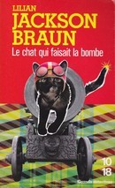 couverture réduite de 'Le chat qui faisait la bombe' - couverture livre occasion